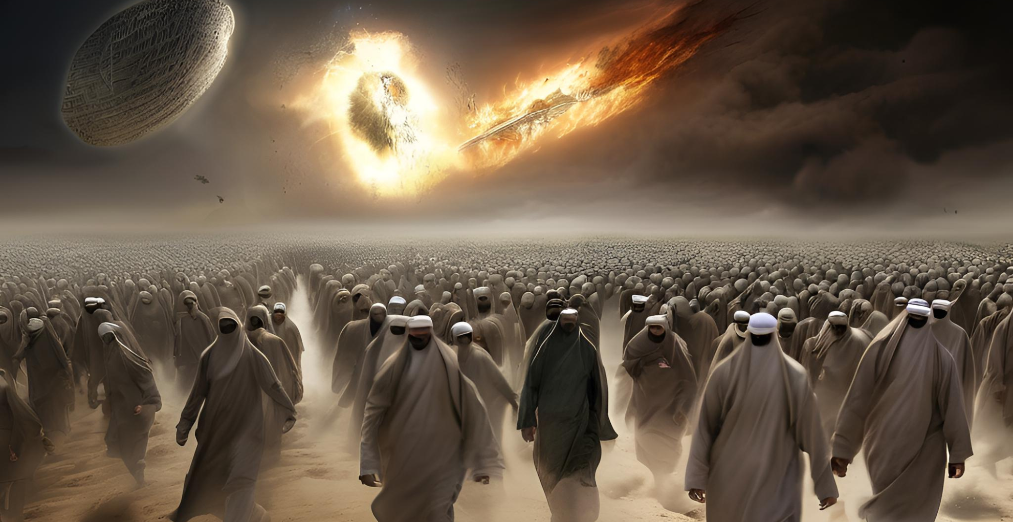 কেয়ামতের ভয়াবহতা ও আলামত: কোরআন ও হাদিসের বর্ণনা